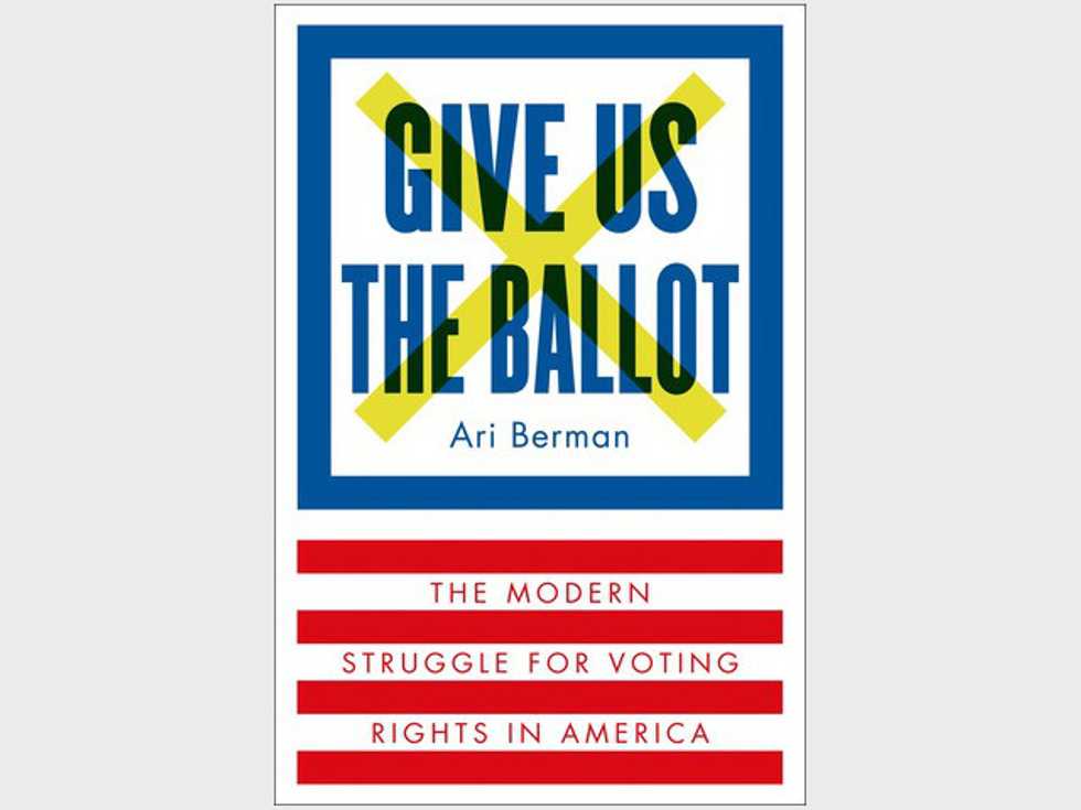 Weekend Reader: ‘Give Us The Ballot: The Modern Struggle For Voting Rights In America’