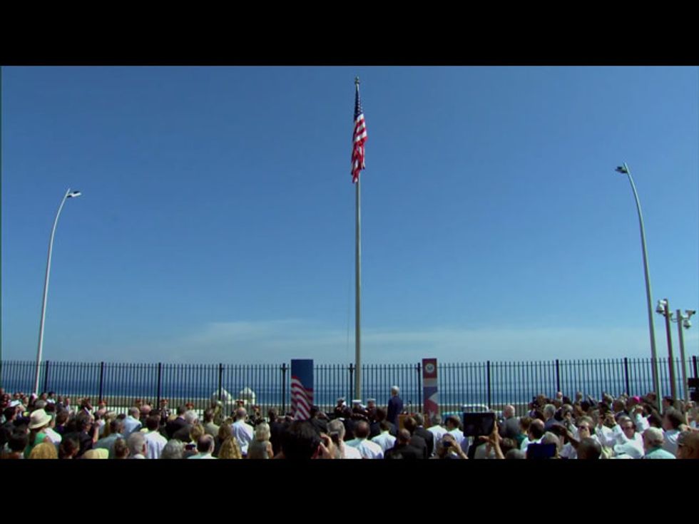 Endorse This: The American Flag In Havana