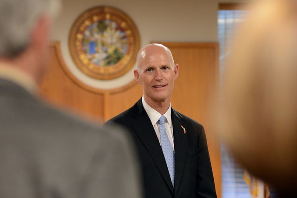 Florida Gov. Rick Scott Picks The Public’s Pockets
