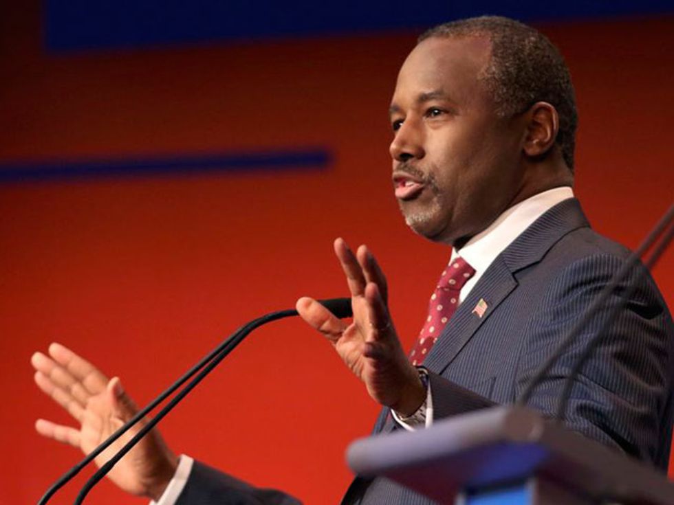Polls Show Growth For Trump — And Carson