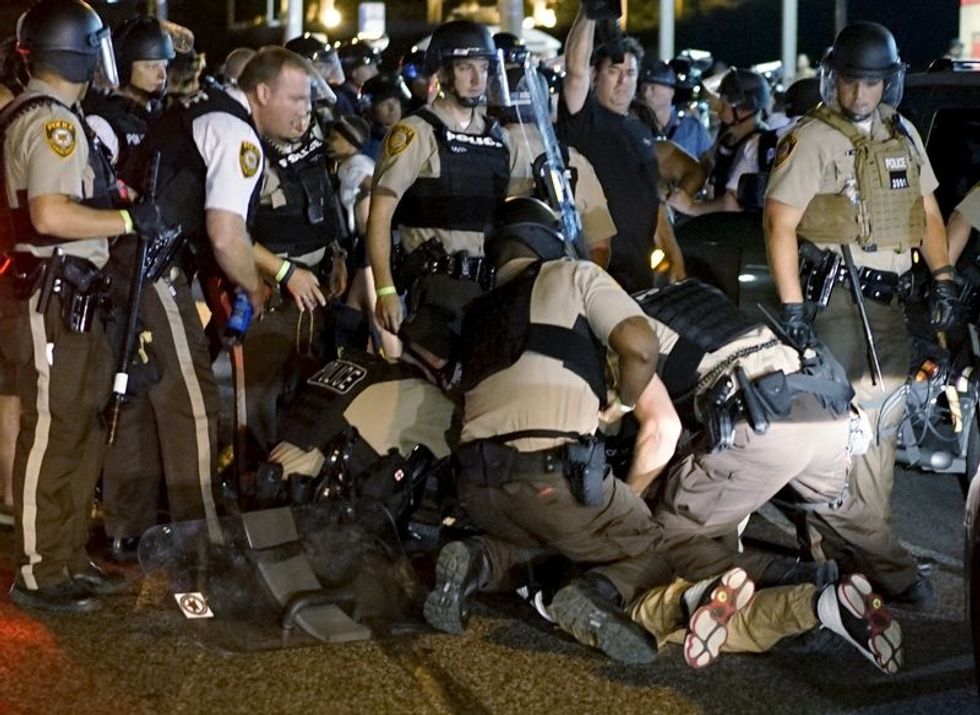 Protests Return To Ferguson Streets, State Of Emergency Declared