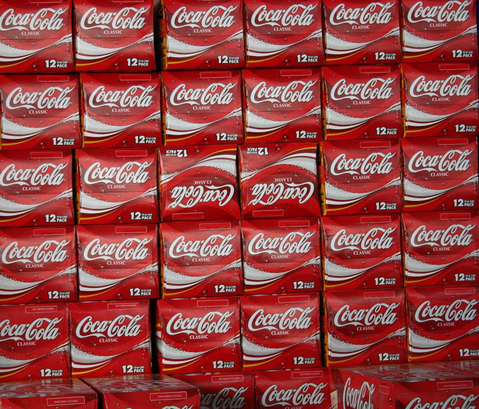 Coca-Cola Takes Heat For Funding ‘Energy Balance’ Group
