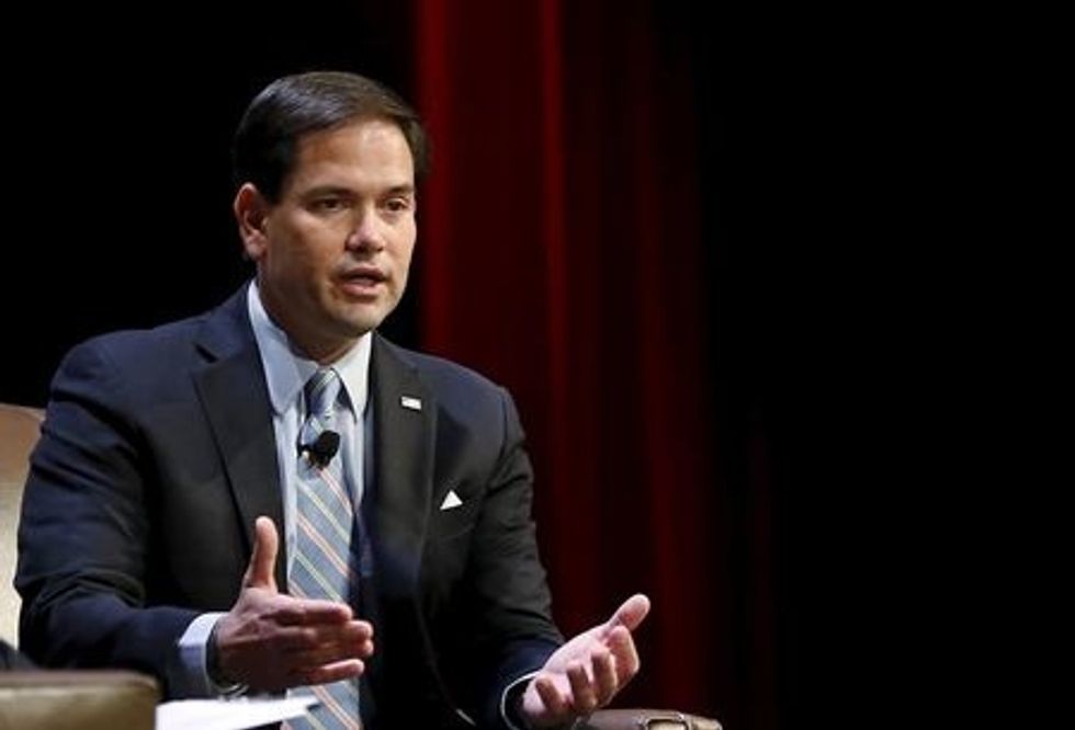 U.S. Presidential Candidate Rubio Defends Stance Against Abortion