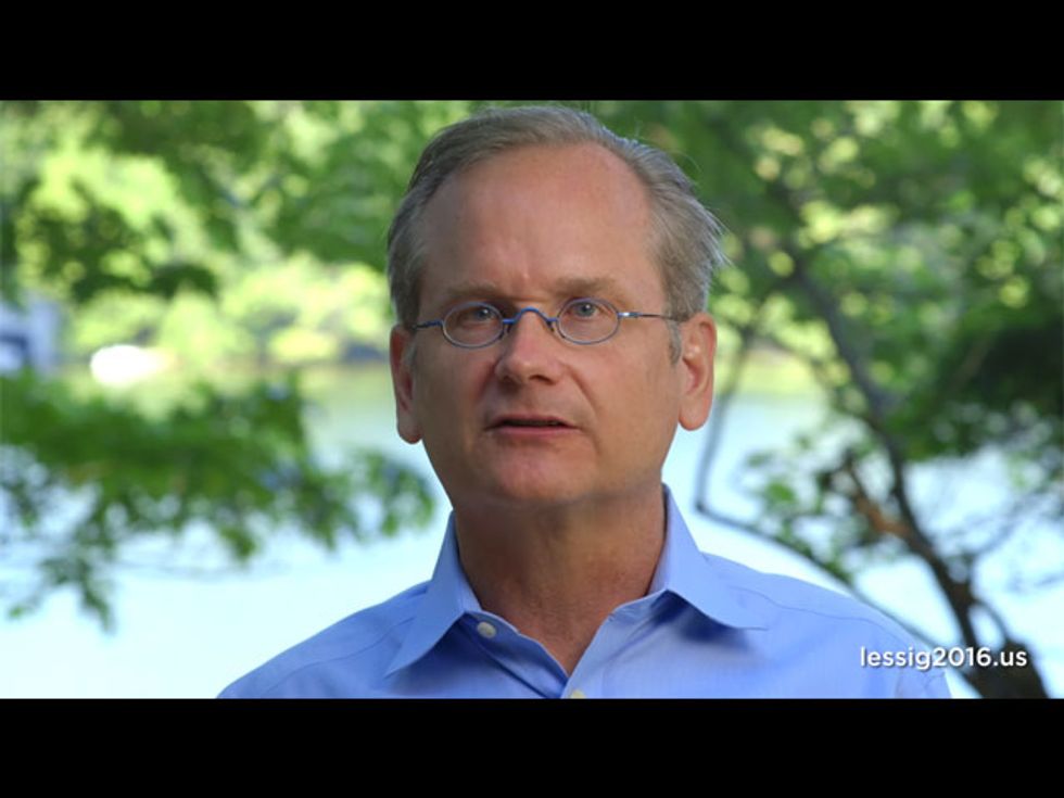 Lawrence Lessig, Scholar And Reformer, Announces Quirky Run For President