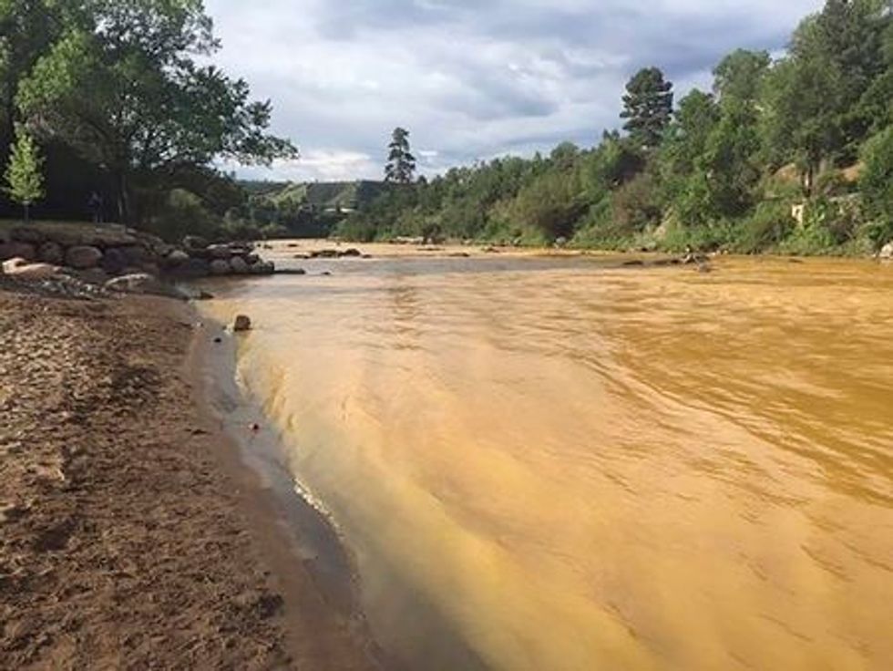 Restrictions To Remain For Rivers Hardest Hit By Colorado Mine Waste Spill
