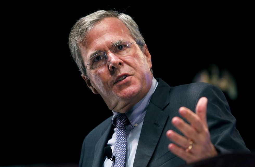 Jeb Bush Says Hillary Clinton Shares Blame For Islamic State Rise