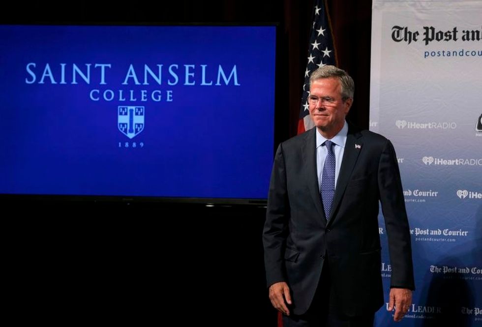 Jeb Bush’s Brotherly Wager