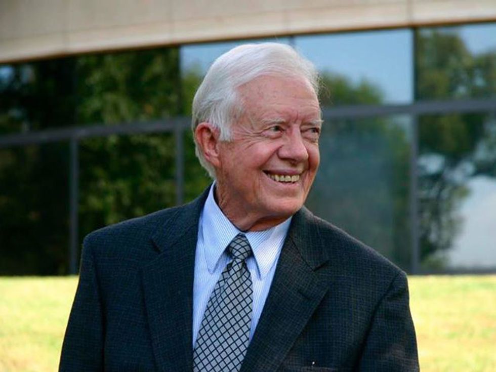 Former President Jimmy Carter Has Cancer