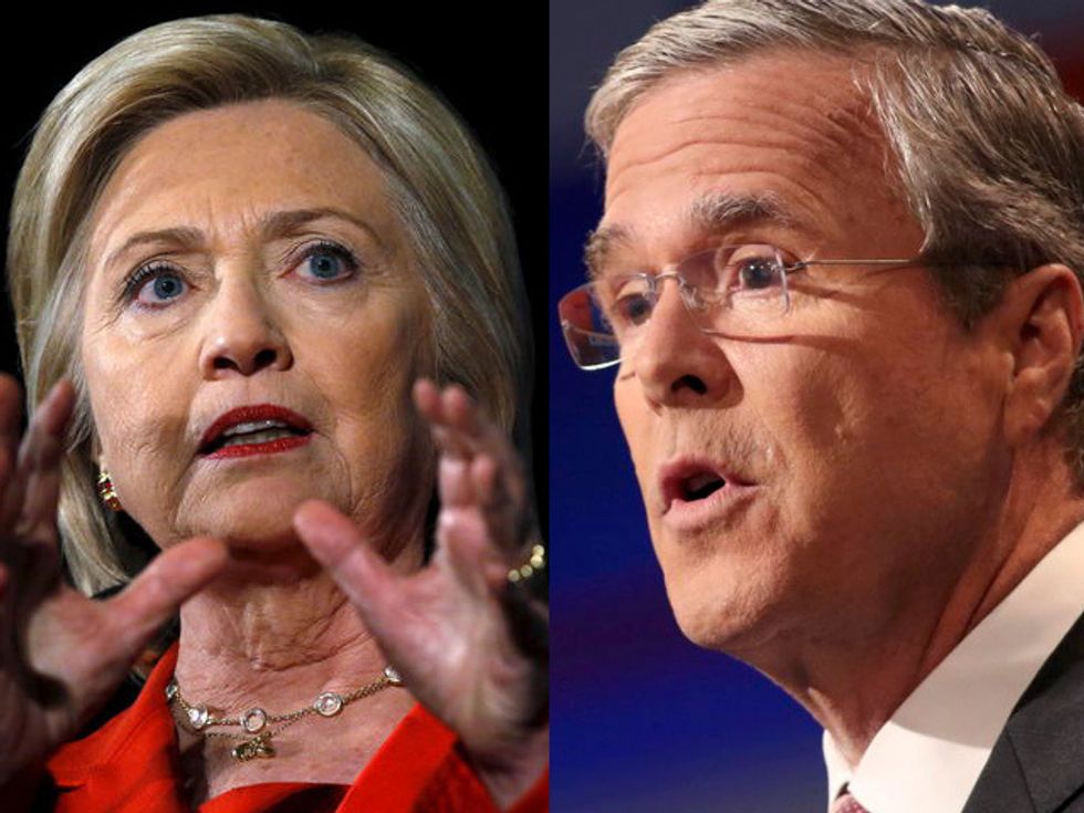 Hillary Clinton, Jeb Bush, And Ignoring The Past