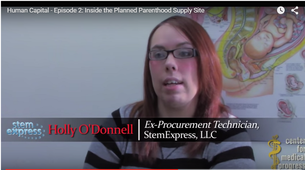 Anti-Abortion Group Continues Its Attack On Planned Parenthood With New Video