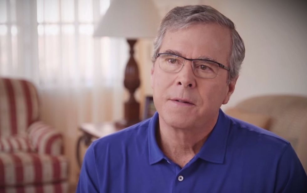 Analysis: Jeb Bush Offered Inaccurate Version Of Iraq War History