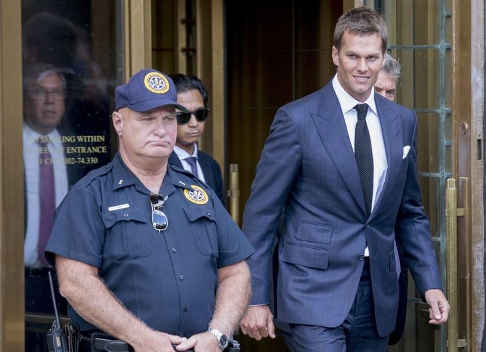 U.S. Judge Questions NFL’s ‘Deflategate’ Case Against Brady
