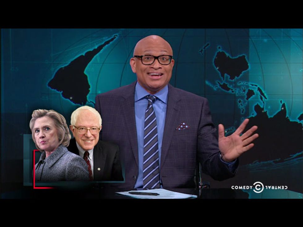 Late Night Roundup: Feeling The Bern