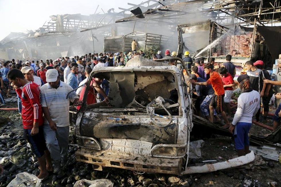 Islamic State Claims Huge Truck Bomb Attack In Baghdad’s Sadr City