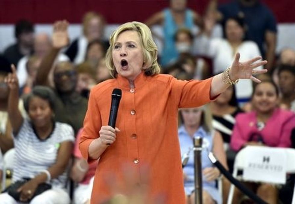 Clinton Tells Black Lives Matter Activists To Change Policies, Not Hearts