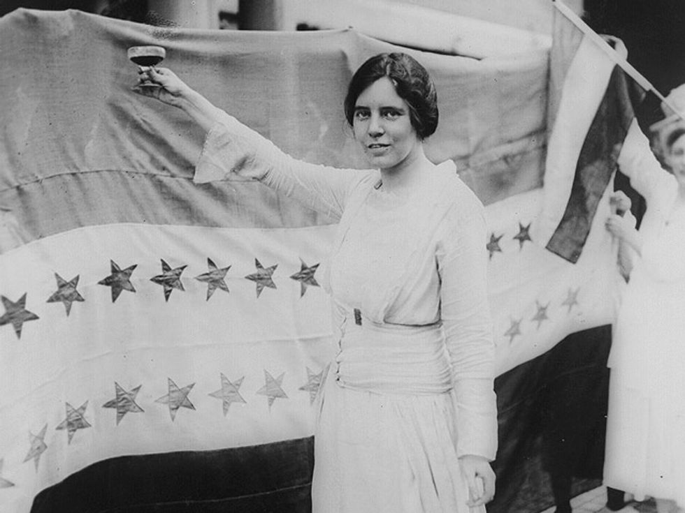Hillary Clinton And Alice Paul: Suffrage Strategy For A Hard Road Forward