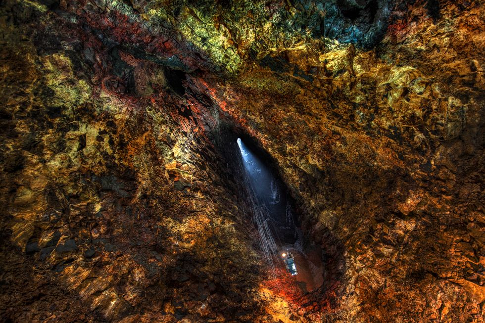 Down The Thrihnukagigur Volcano, A Deeper Look At Iceland