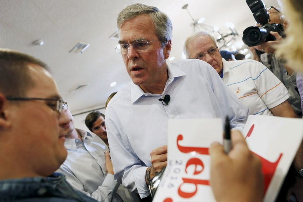 Jeb Bush Stands By His ‘Anchor Babies’ Comment