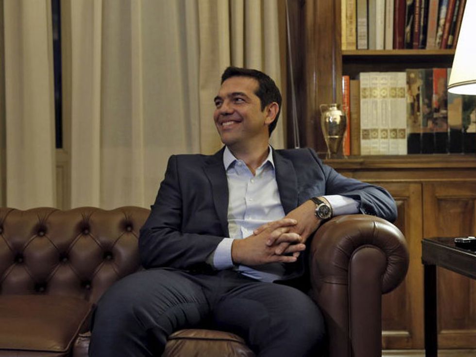 Tsipras Resigns, Paving Way For Snap Greek Election
