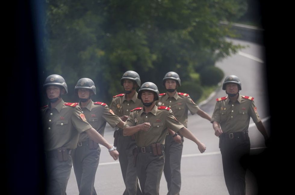 North Korea Orders Troops On War Footing After Exchange Of Fire With South