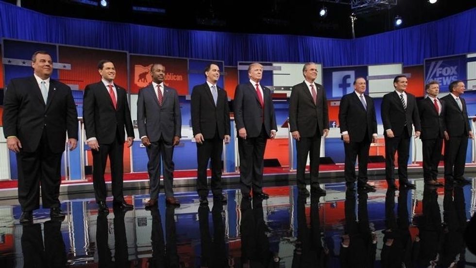 Analysis: Much Of GOP Presidential Field Has Moved To The Right On Abortion