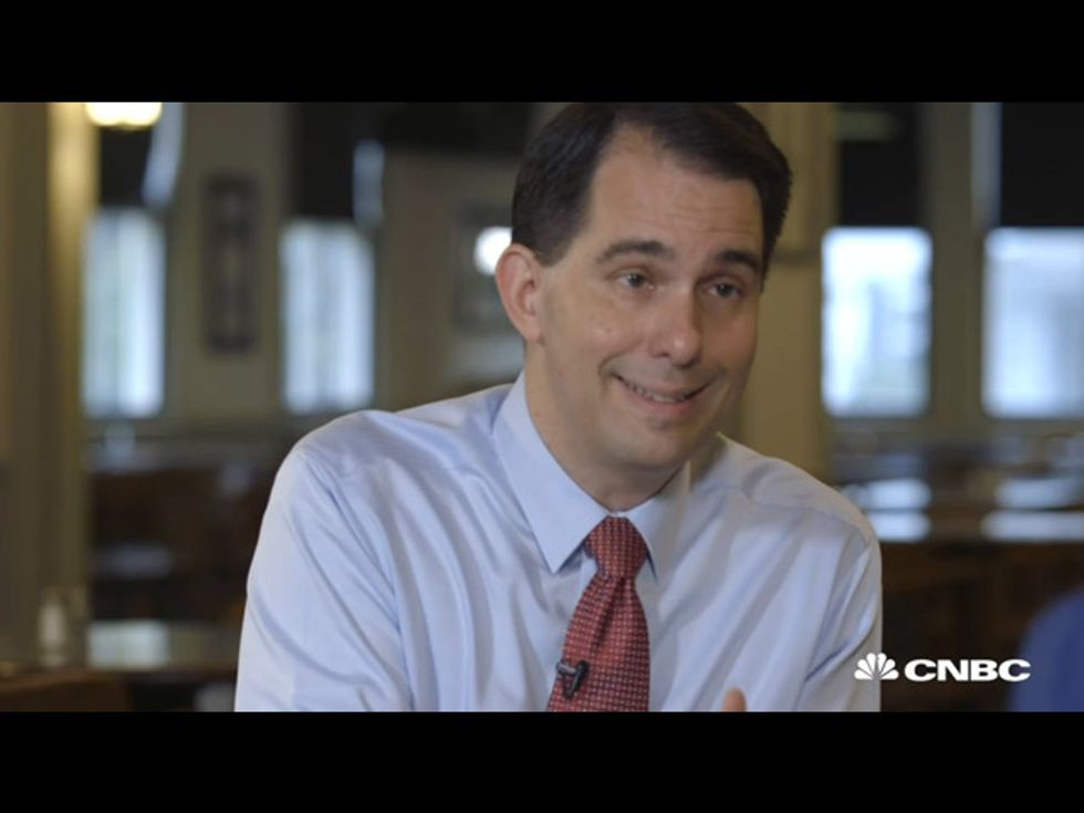 Endorse This: Walker Walks It Back