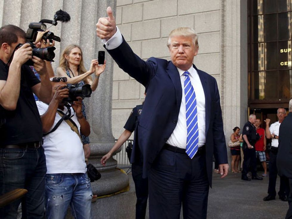 Donald Trump Keeps Boosting TV News Ratings