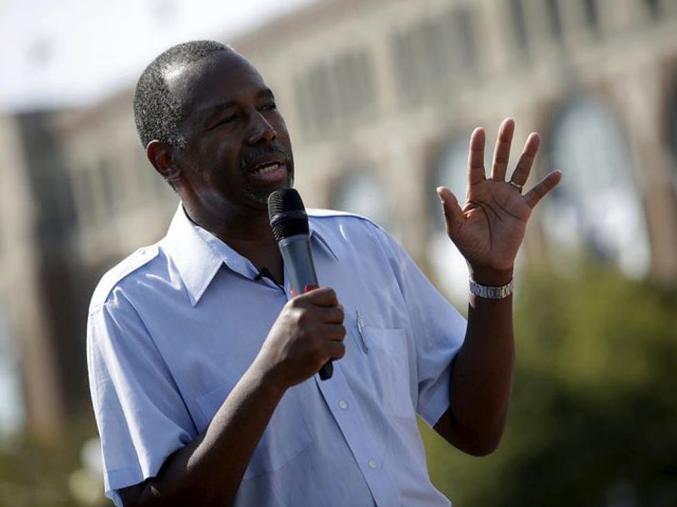 Carson Says Wants Drones To Blast Caves, Not People At U.S.-Mexico Border