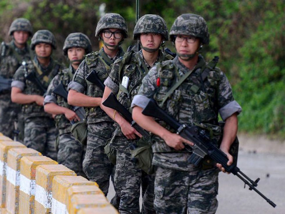 North, South Korea In Marathon Talks In Effort To Ease Tension