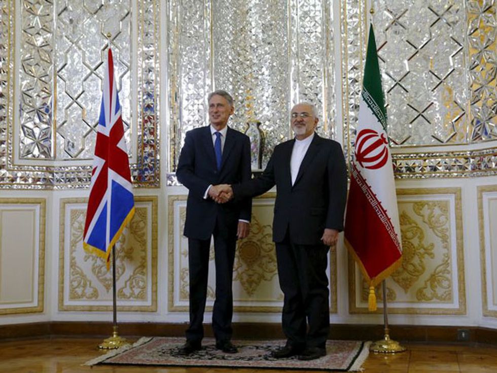 UK Says Iran Sanctions Could Be Lifted Next Spring