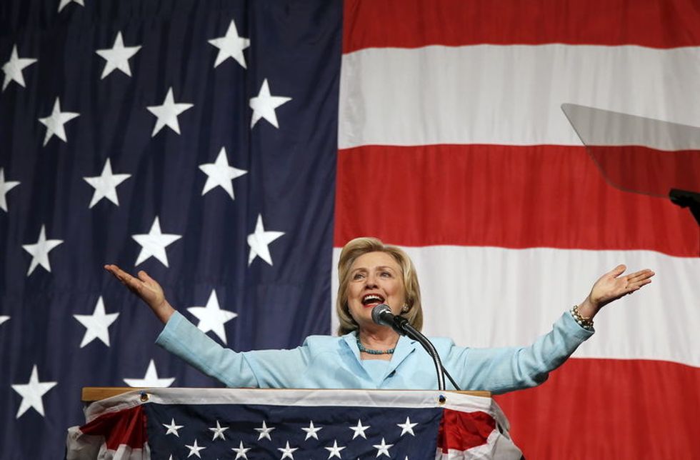 Democrat Hillary Clinton Says Arctic Drilling ‘Not Worth The Risk’