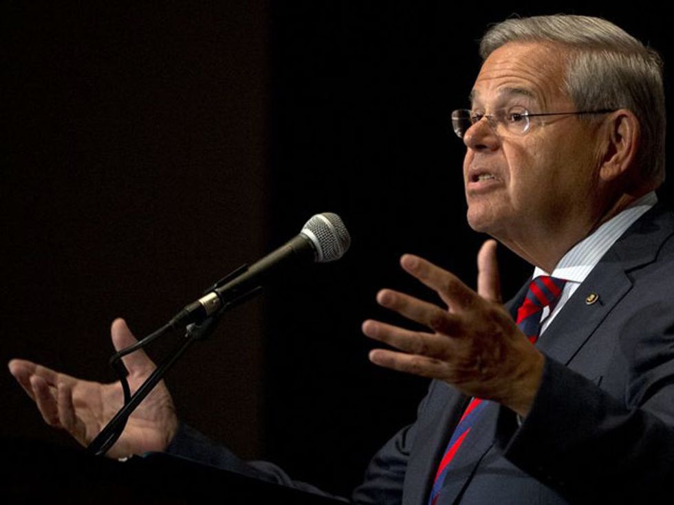 Democratic Senator Menendez Announces Opposition To Iran Deal