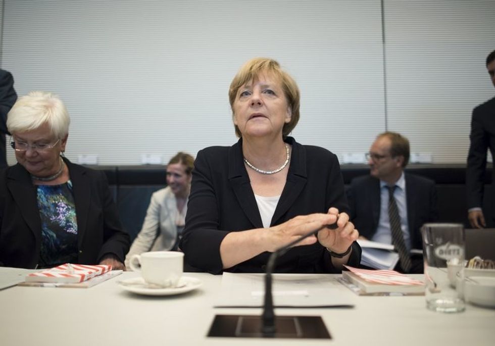 In Germany, 60 Conservative MPs Oppose Merkel Course On Greece