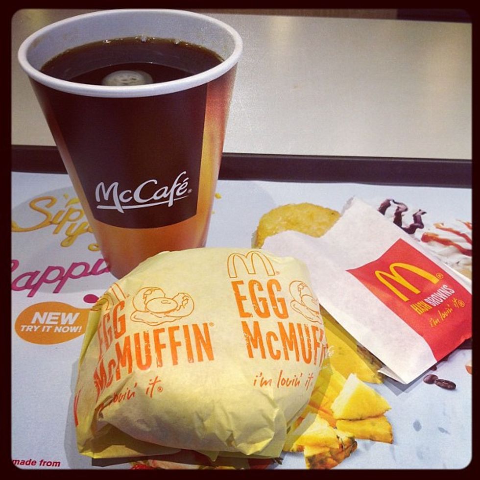 McDonald’s No. 1 Choice For ‘Breakfastarians’: Poll