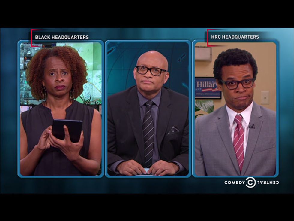 Late Night Roundup: Hillary Clinton Meets ‘Black Lives Matter’