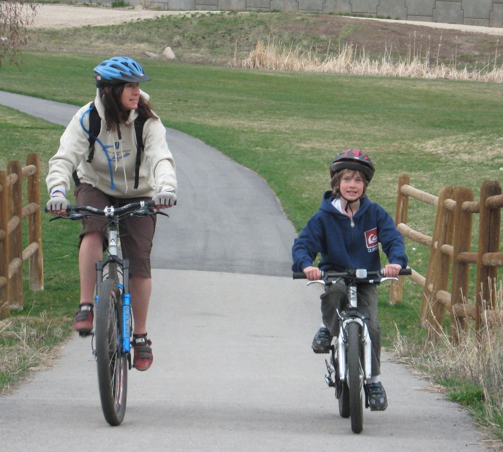 How To Teach Someone To Ride A Bike Safely