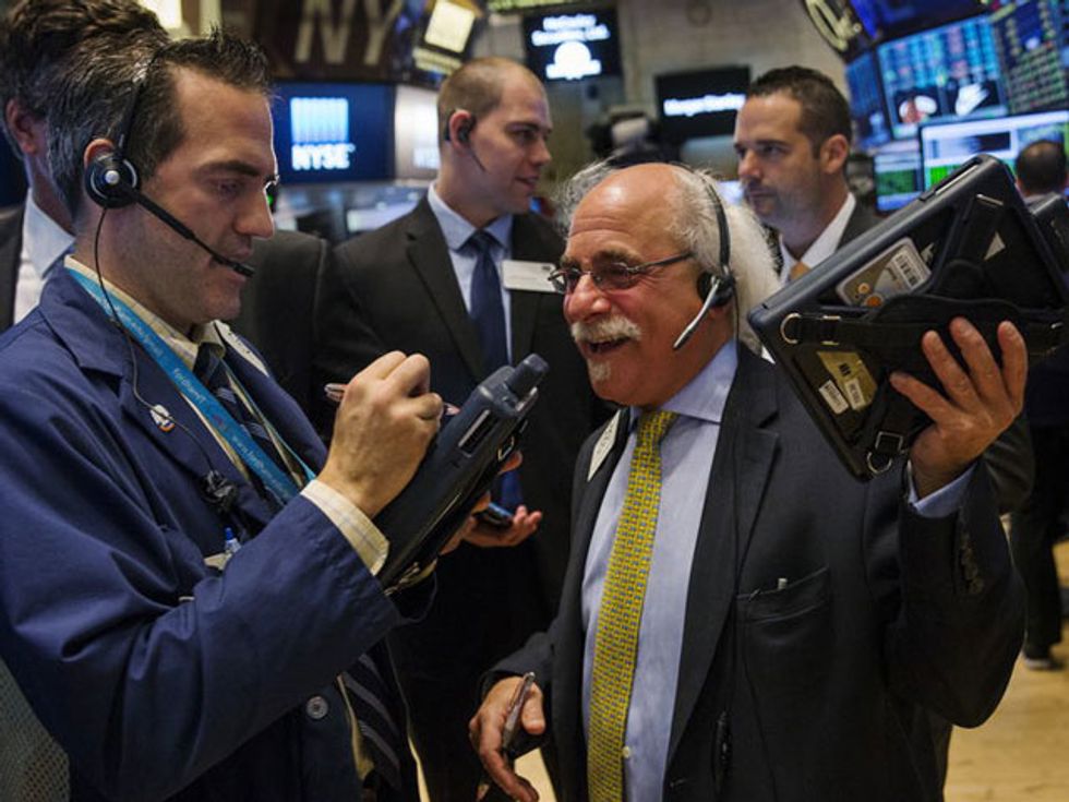 U.S. Stocks Snap Losing Streak But Oil And Bonds Decline