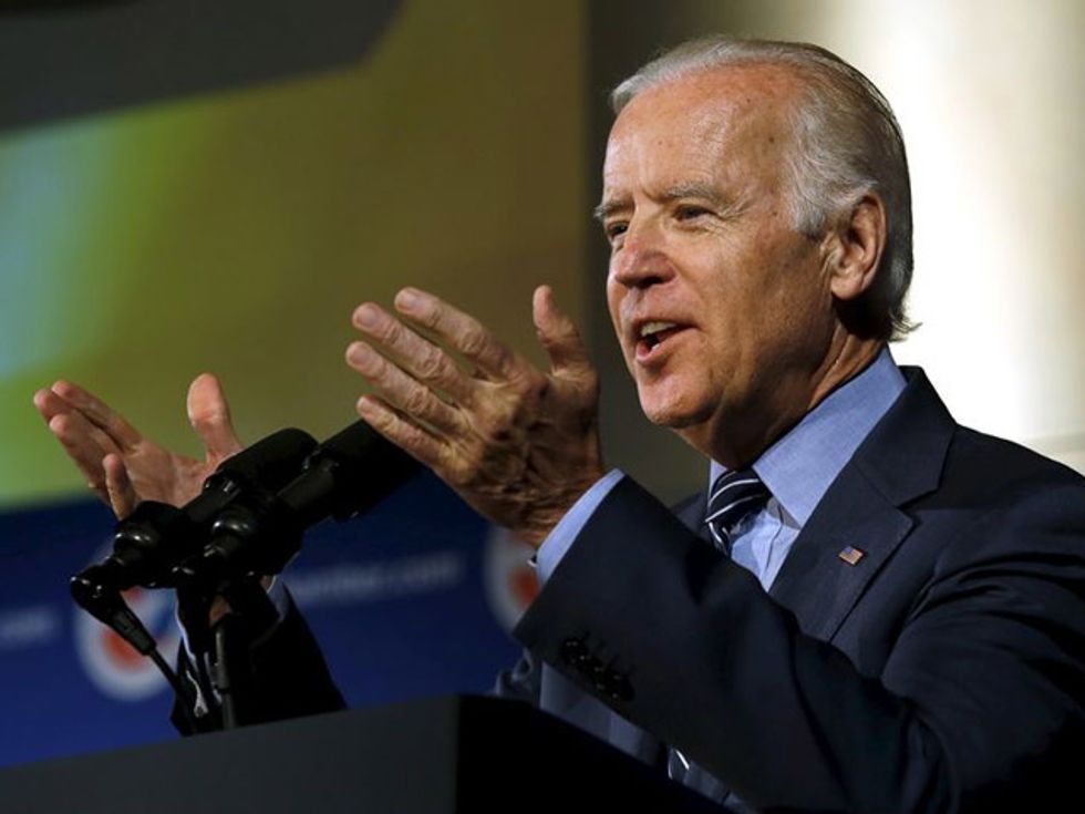 Biden Says Deciding If He Can Give ‘Heart And Soul’ To White House Run