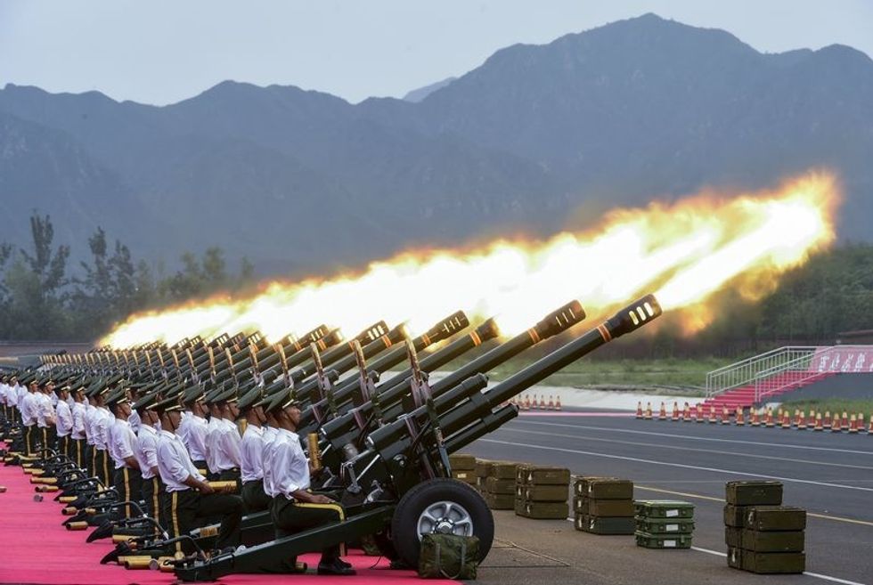 China To Parade High-Tech Weaponry In Signal Of Strength, And Shop Window