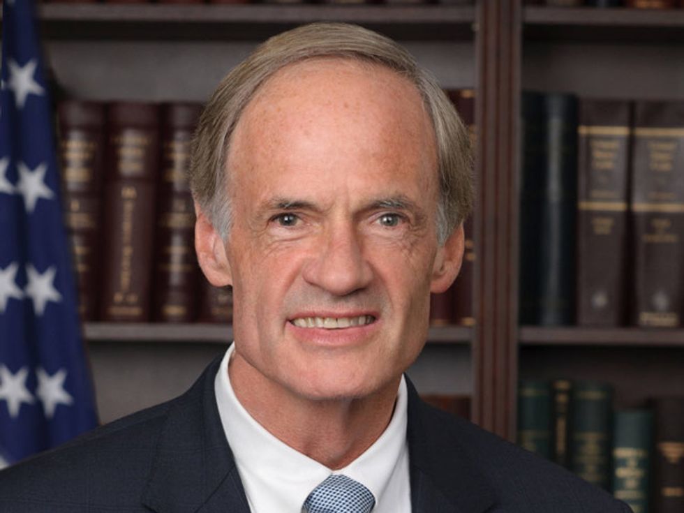 Democratic Senator Carper Pledges Support For Iran Nuclear Deal