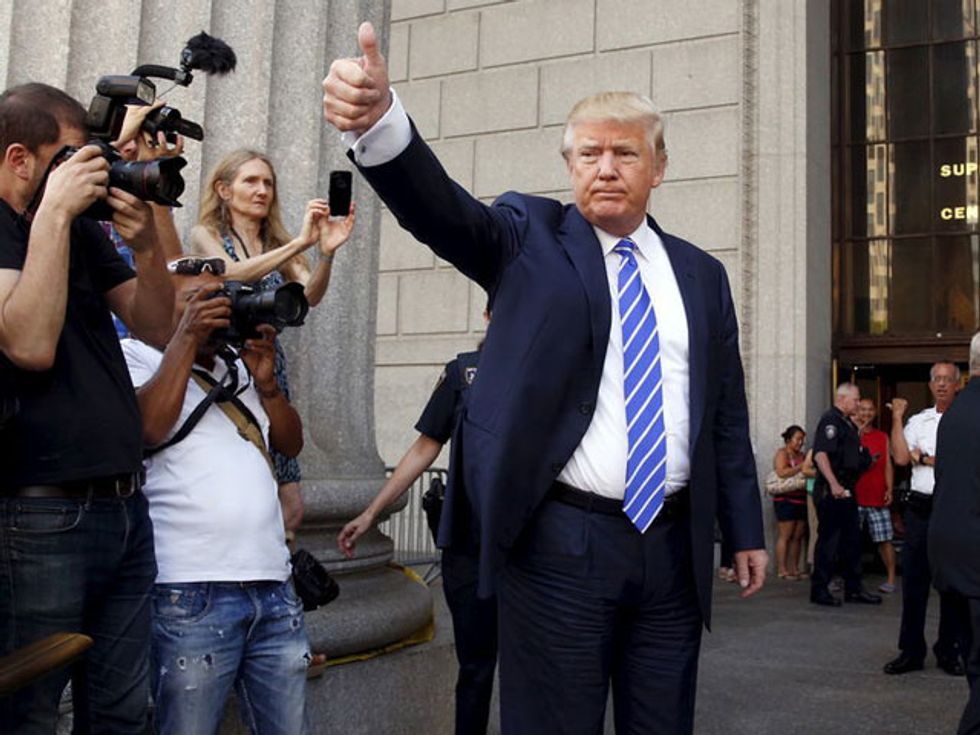 This Week In Polls: Trump Already Tweeted It