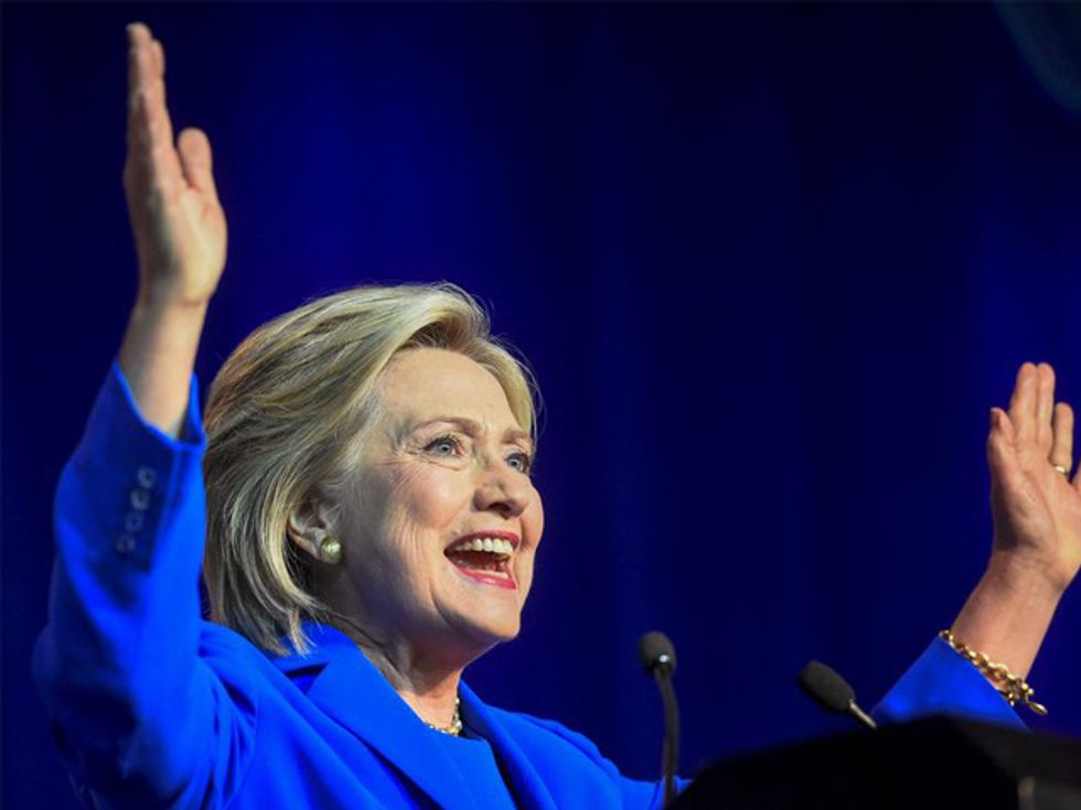 Democratic Presidential Candidates Charm DNC Faithful