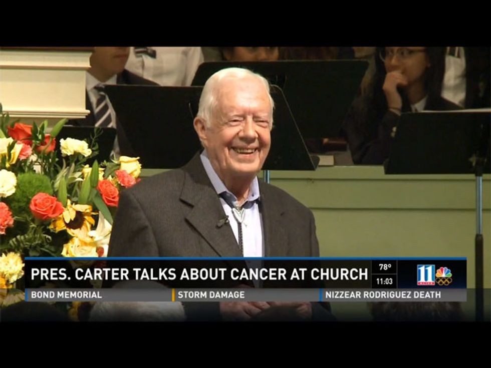 Endorse This: Jimmy Carter Delivers The Best Sunday Show