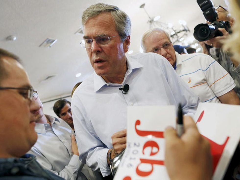 Jeb Bush Needs Some Razzle-Dazzle