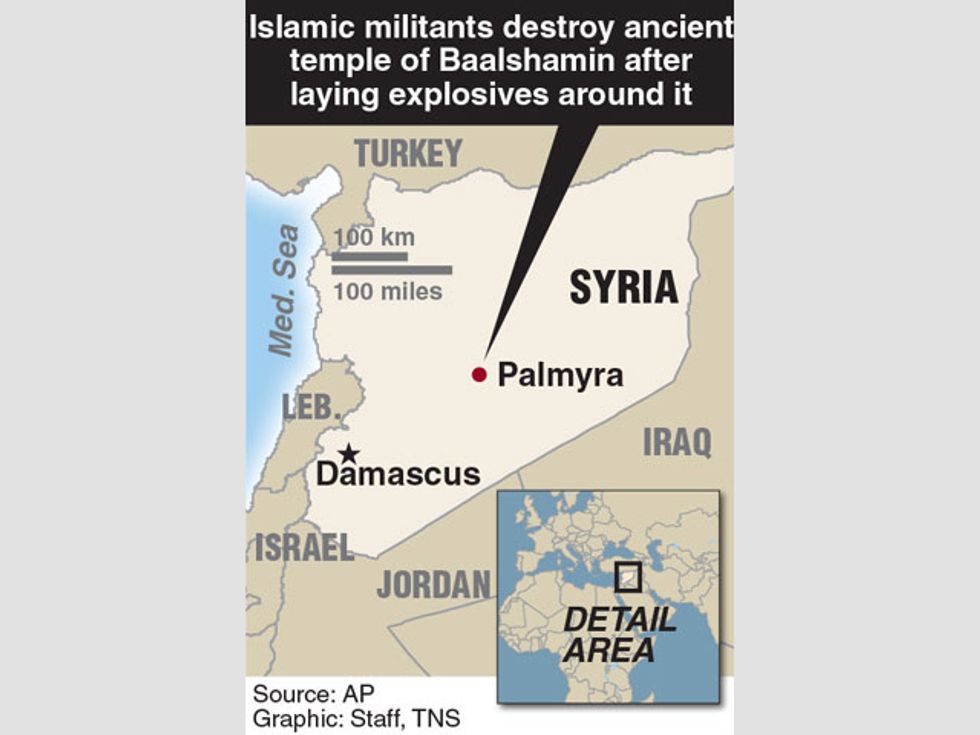 Islamic State Doesn’t Destroy All Antiquities — It Saves Some To Sell On The Black Market