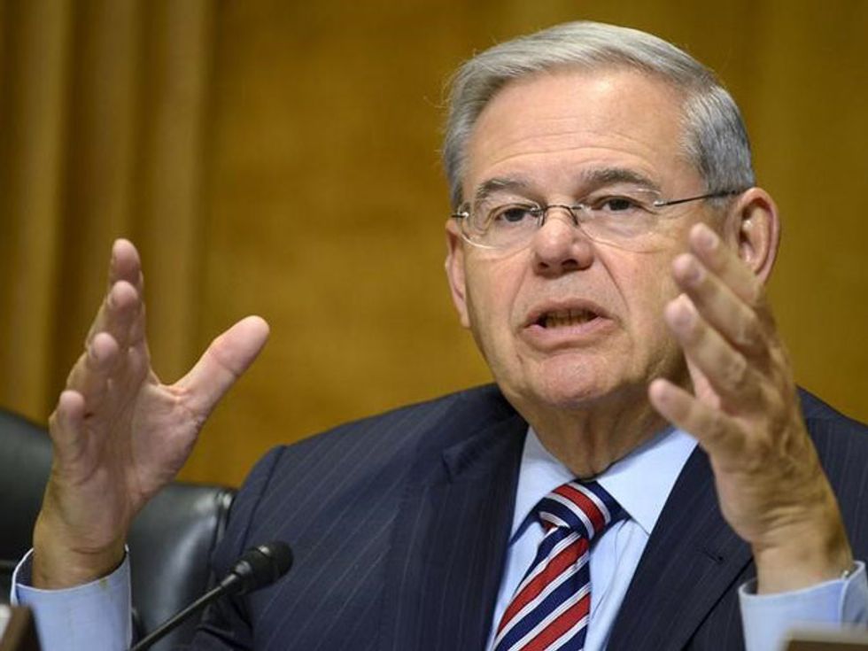 Justice Dept Hits Back At Senator Menendez In Court Filings