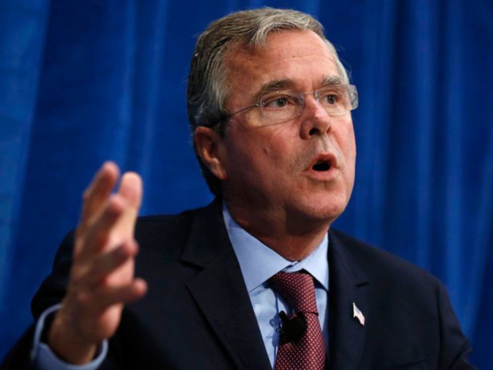 Jeb Bush Again Defends Use Of ‘Anchor Babies’ Term, Says Referred To Asians