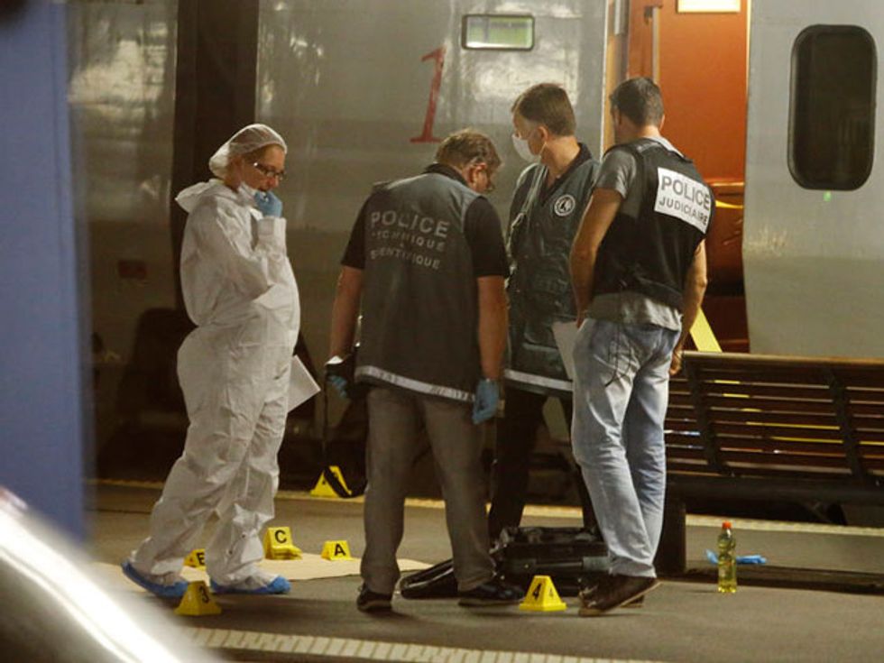 French Prosecutor Says Thalys Gunman Premeditated Attack