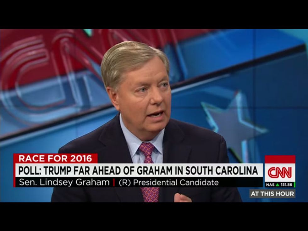 Endorse This: Lindsey Graham’s Fightin’ Words!