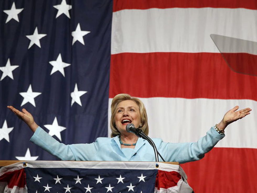 Poll: Clinton Ahead By Over 30 Points In Iowa